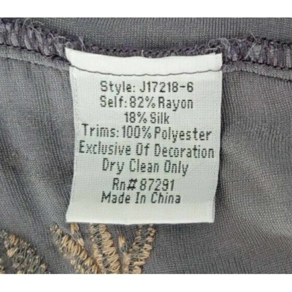 Johnny Was Simona Green Velvet Swing Tank Top XS /S?  Sundance Catalog Baudelair - Picture 10 of 10